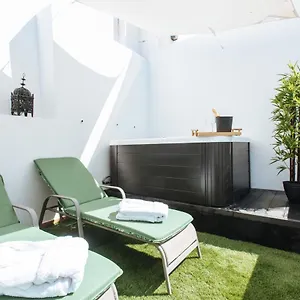  Apartment Urban Pulses Alameda Con Jacuzzi Exterior